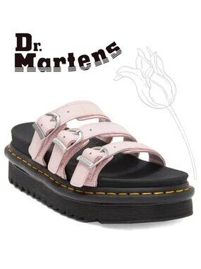Dr. Martens Blaire Slide Sandal 8